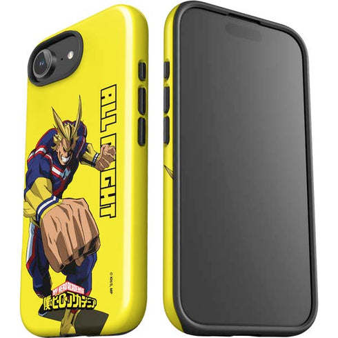 My Hero Academia All Might Season 5 iPhone 16e Impact Case