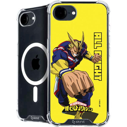 My Hero Academia All Might Season 5 iPhone 16e MagSafe Case