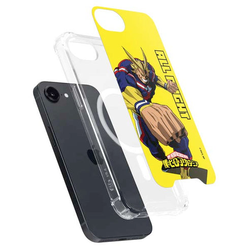 My Hero Academia All Might Season 5 iPhone 16e MagSafe Case