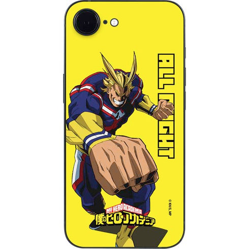 My Hero Academia All Might Season 5 iPhone 16e Skin