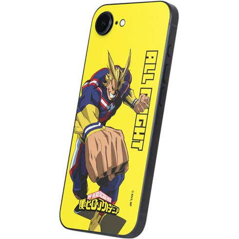 My Hero Academia All Might Season 5 iPhone 16e Skin