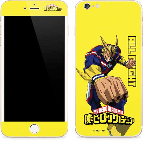 My Hero Academia All Might Season 5 iPhone 6/6s Plus Skin