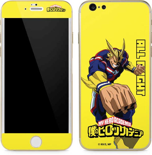 My Hero Academia All Might Season 5 iPhone 6/6s Skin