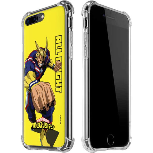 My Hero Academia All Might Season 5 iPhone 7/8 Plus Clear Case