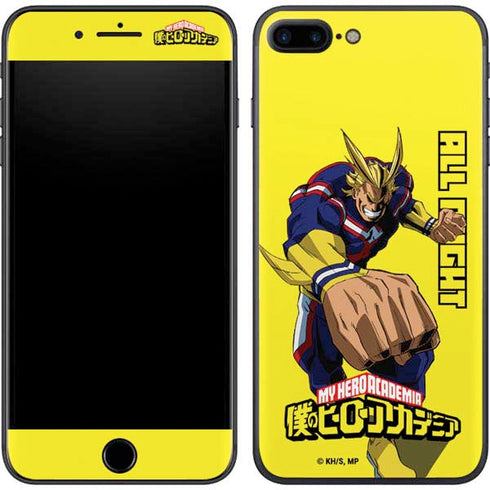 My Hero Academia All Might Season 5 iPhone 7 Plus Skin