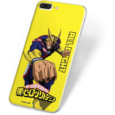 My Hero Academia All Might Season 5 iPhone 7 Plus Skin