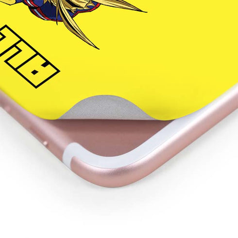 My Hero Academia All Might Season 5 iPhone 8 Plus Skin