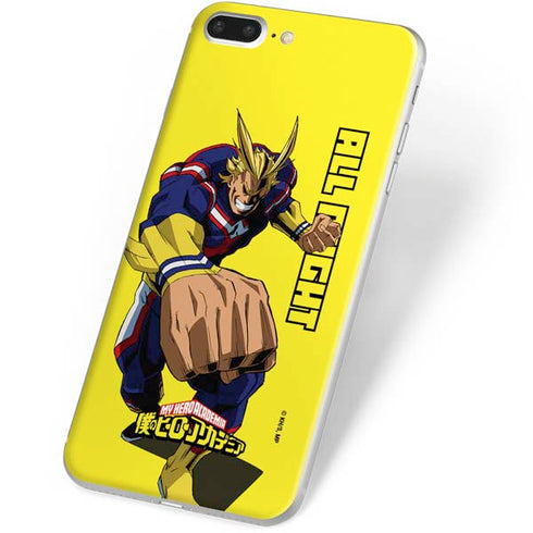 My Hero Academia All Might Season 5 iPhone 8 Plus Skin