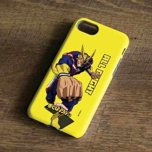 My Hero Academia All Might Season 5 iPhone 8 Pro Case