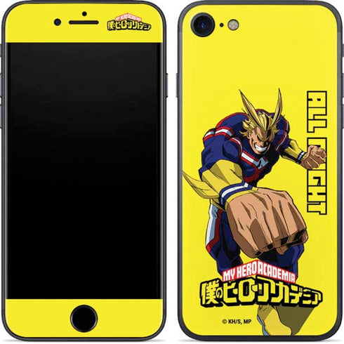 My Hero Academia All Might Season 5 iPhone 8 Skin