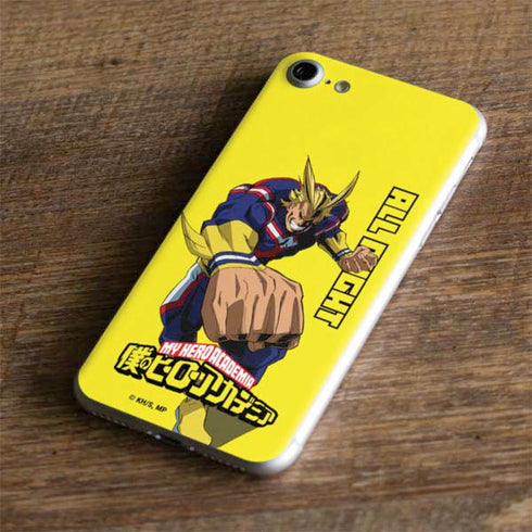 My Hero Academia All Might Season 5 iPhone 8 Skin