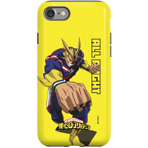 My Hero Academia All Might Season 5 iPhone SE (2nd & 3rd Gen) Pro Case