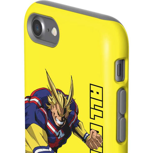 My Hero Academia All Might Season 5 iPhone SE (2nd & 3rd Gen) Pro Case