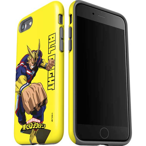 My Hero Academia All Might Season 5 iPhone SE (2nd & 3rd Gen) Pro Case