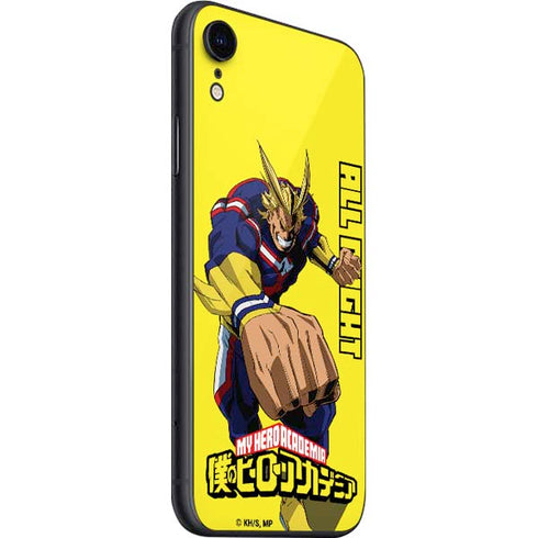 My Hero Academia All Might Season 5 iPhone SE (2nd & 3rd Gen) Skin