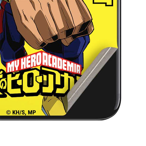 My Hero Academia All Might Season 5 iPhone SE (2nd & 3rd Gen) Skin