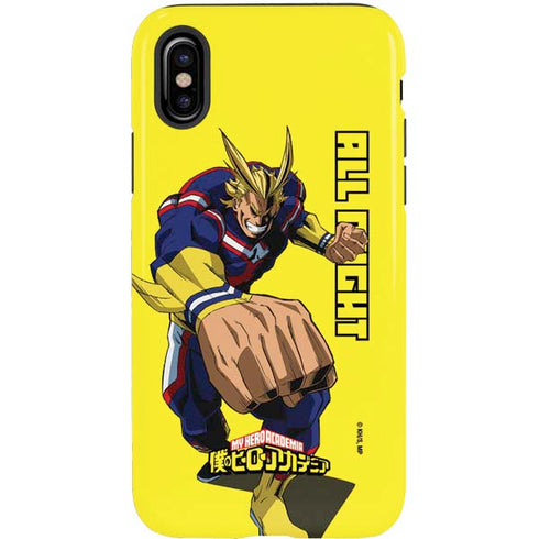 My Hero Academia All Might Season 5 iPhone X Pro Case