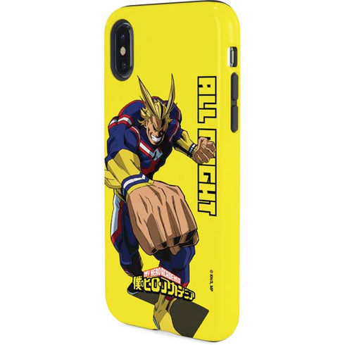 My Hero Academia All Might Season 5 iPhone X Pro Case