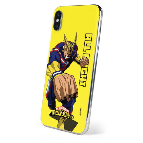 My Hero Academia All Might Season 5 iPhone X Skin