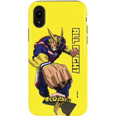 My Hero Academia All Might Season 5 iPhone XR Pro Case