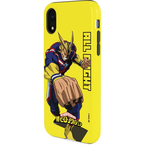 My Hero Academia All Might Season 5 iPhone XR Pro Case