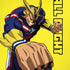 My Hero Academia All Might Season 5 iPhone XR Skin