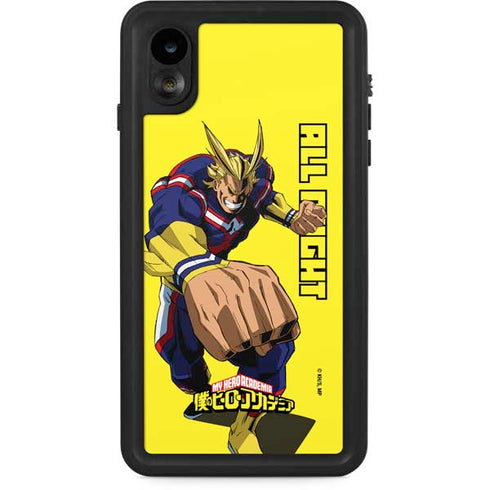 My Hero Academia All Might Season 5 iPhone XR Waterproof Case