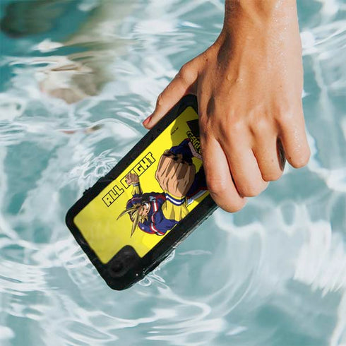 My Hero Academia All Might Season 5 iPhone XR Waterproof Case