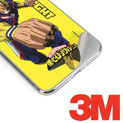 My Hero Academia All Might Season 5 iPhone XS Max Skin