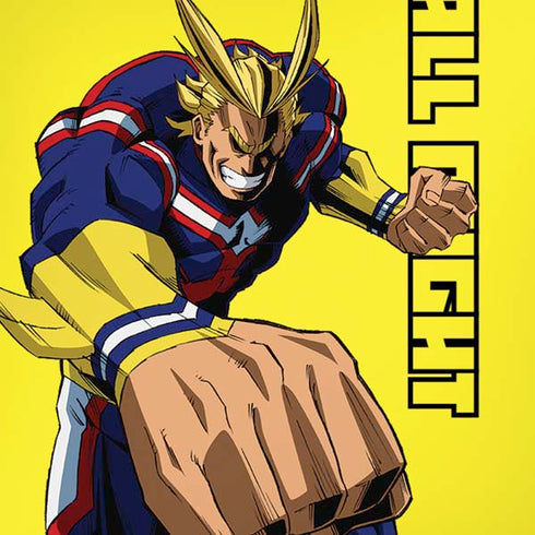 My Hero Academia All Might Season 5 iPhone XS Max Skin