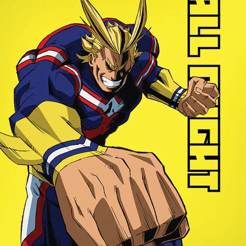My Hero Academia All Might Season 5 iPhone XS Skin