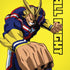 My Hero Academia All Might Season 5 iPhone XS Skin