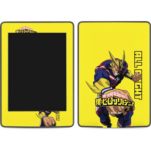 My Hero Academia All Might Season 5 Amazon Kindle Skin