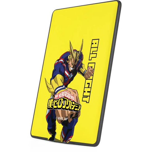 My Hero Academia All Might Season 5 Amazon Kindle Skin