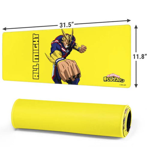 My Hero Academia All Might Season 5 Gaming Mouse Pad