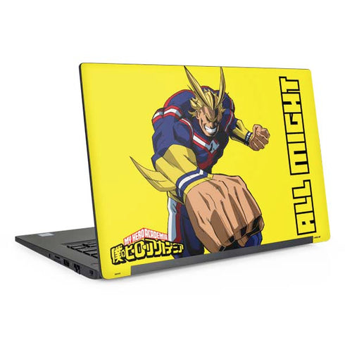 My Hero Academia All Might Season 5 Dell Latitude Skin