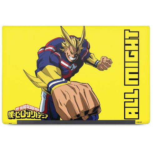 My Hero Academia All Might Season 5 Dell Latitude Skin