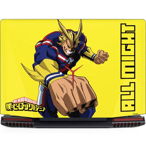 My Hero Academia All Might Season 5 Legion Y720 Skin