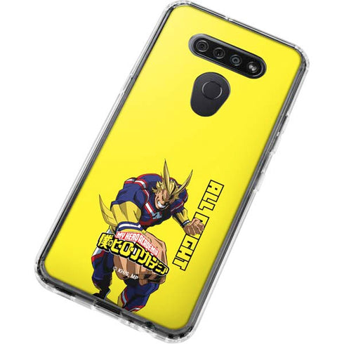 My Hero Academia All Might Season 5 LG K51/Q51 Clear Case