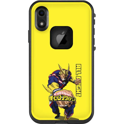 My Hero Academia All Might Season 5 LifeProof Fre iPhone Skin