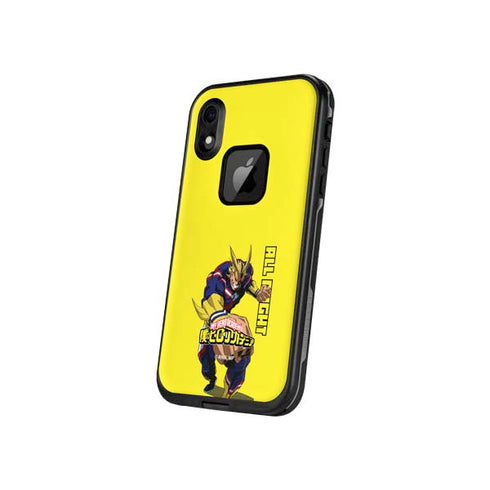 My Hero Academia All Might Season 5 LifeProof Fre iPhone Skin