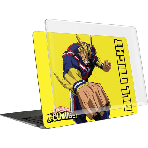 My Hero Academia All Might Season 5 MacBook Air 13in (2020) Case plus Skin