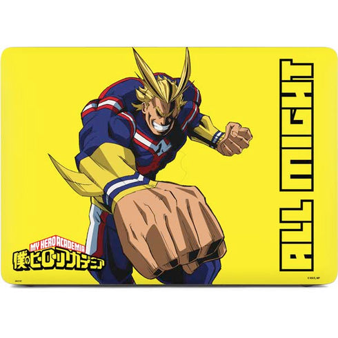 My Hero Academia All Might Season 5 Apple MacBook Air Skin