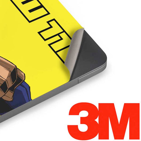 My Hero Academia All Might Season 5 Apple MacBook Air Skin