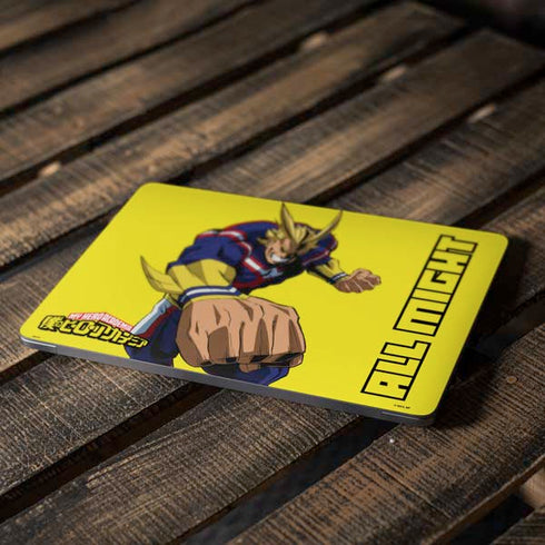 My Hero Academia All Might Season 5 Apple MacBook Air Skin
