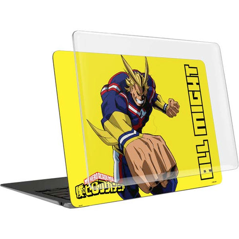 My Hero Academia All Might Season 5 MacBook Air 15in (2023-2025) Case plus Skin