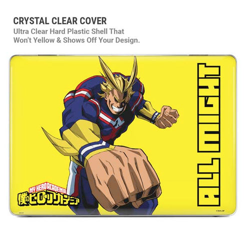 My Hero Academia All Might Season 5 MacBook Air 15in (2023-2025) Case plus Skin