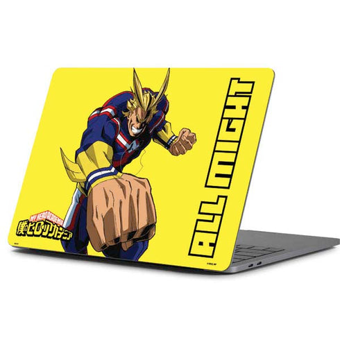 My Hero Academia All Might Season 5 Apple MacBook Pro 13-inch Skin