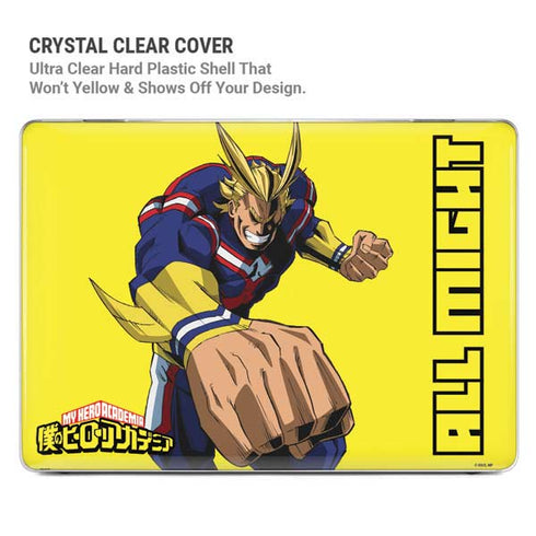 My Hero Academia All Might Season 5 MacBook Pro 13in (2020) Case plus Skin