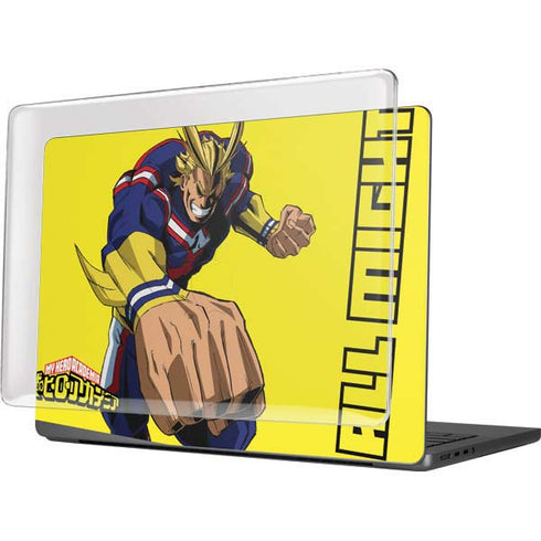 My Hero Academia All Might Season 5 MacBook Pro 14in (2021-24) Case plus Skin
